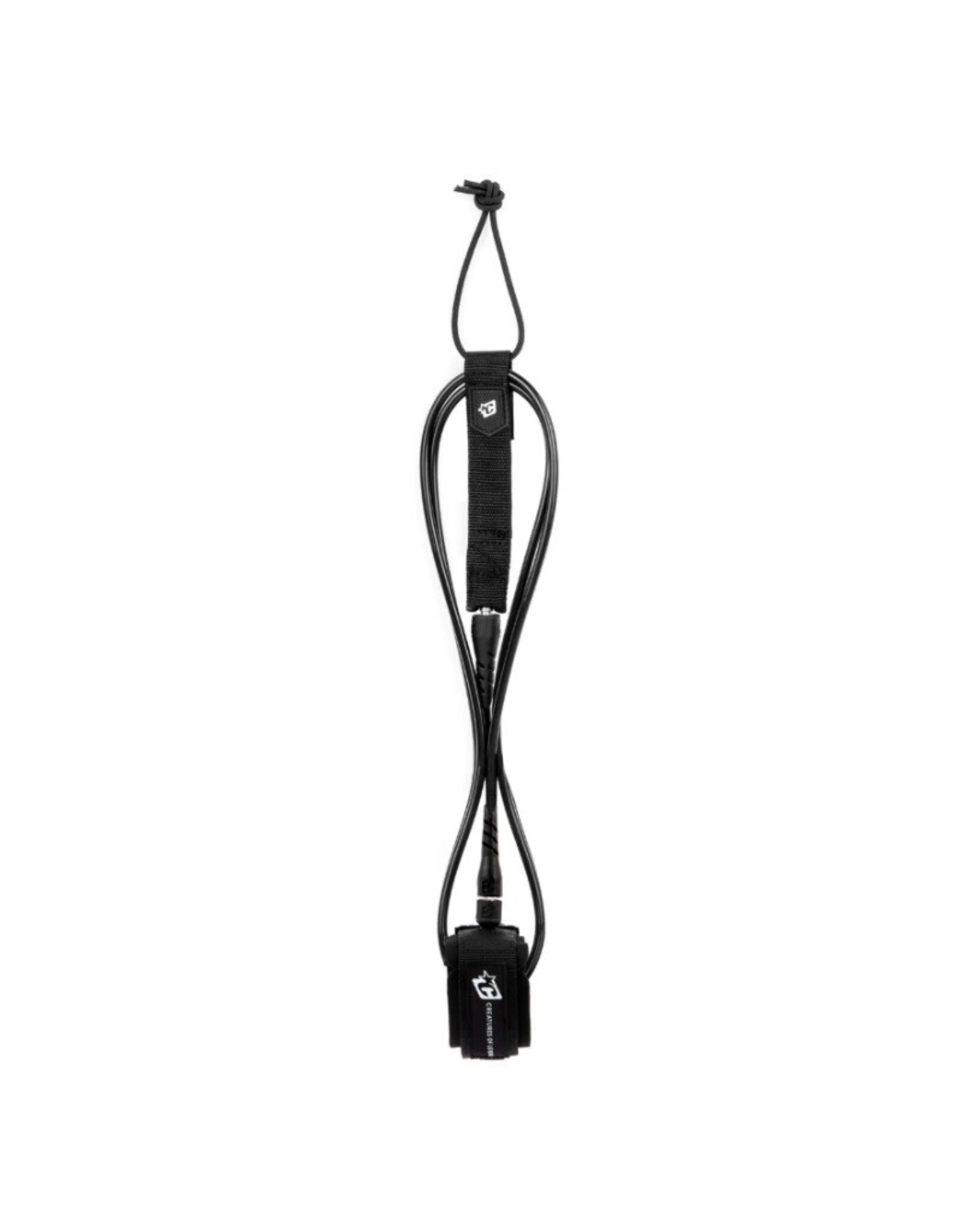 Creatures of Leisure Creatures of Leisure Icon 6' Leash Black