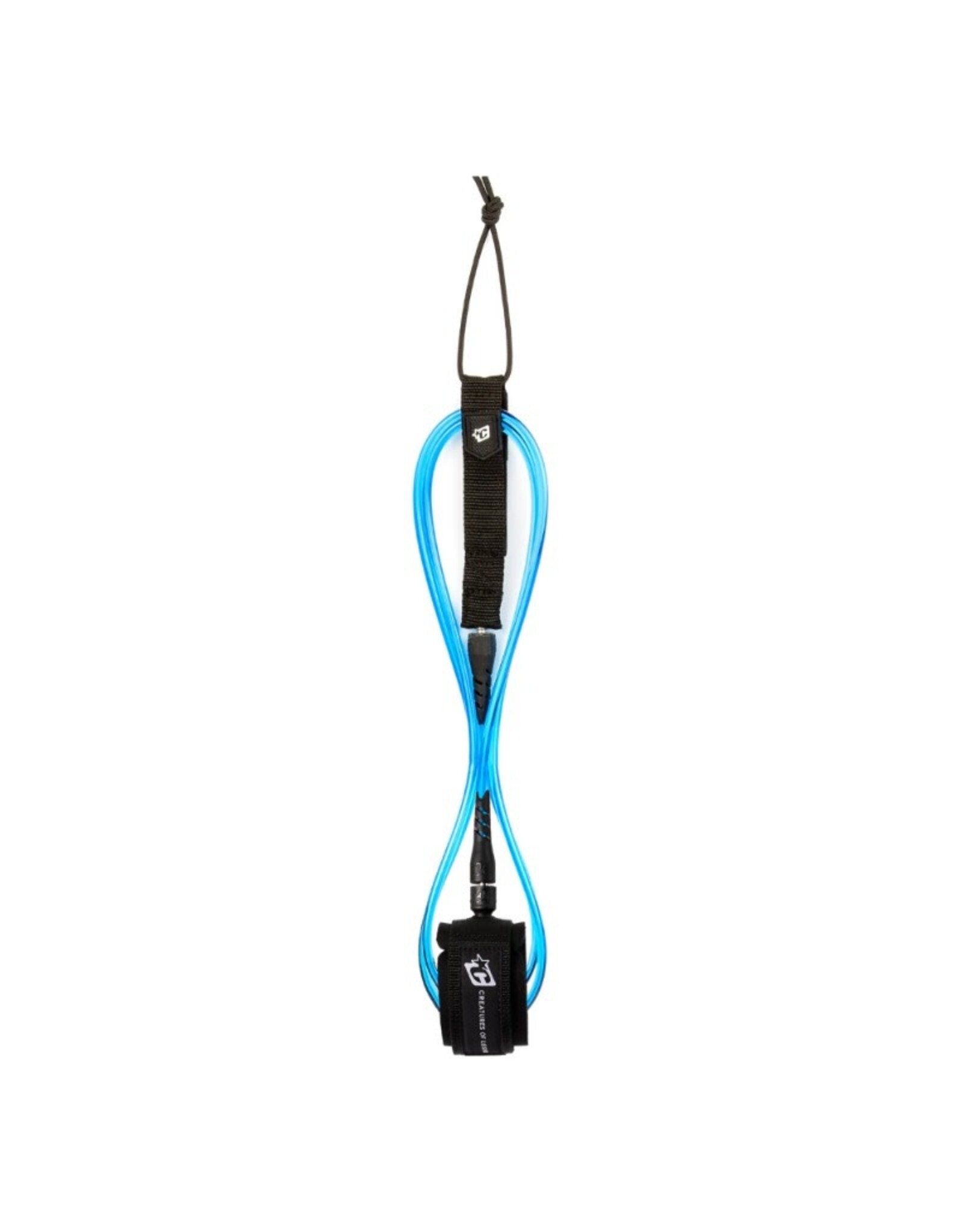 Creatures of Leisure Creatures of Leisure Icon 6' Leash Blue Black