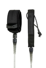 Creatures of Leisure Creatures of Leisure Reliance Comp 6' Leash Cement Speckle Black