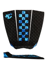 Creatures of Leisure Creatures of Leisure Jack Freestone Lite Traction Pad Black Cyan Royal Swirl Chex