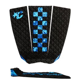 Creatures of Leisure Creatures of Leisure Jack Freestone Lite Traction Pad Black Cyan Royal Swirl Chex