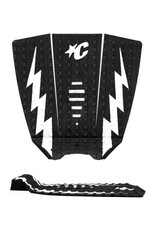 Creatures of Leisure Creatures of Leisure Mick Fanning Lite Traction Pad Black White