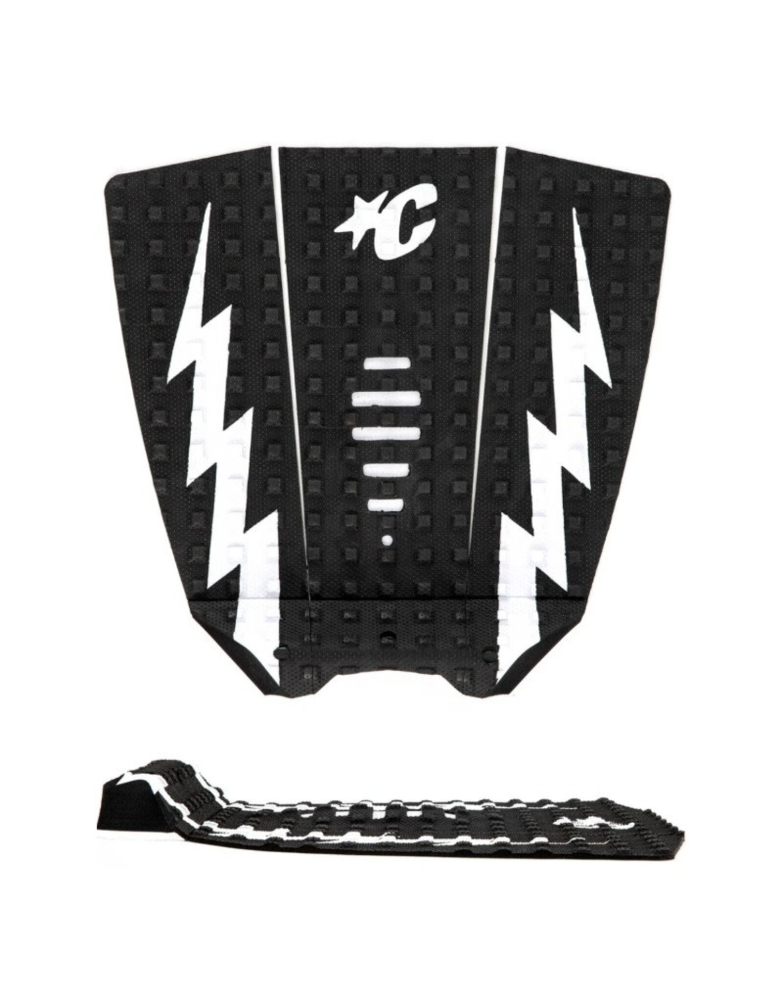 Creatures of Leisure Creatures of Leisure Mick Fanning Lite Traction Pad Black White
