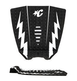 Creatures of Leisure Creatures of Leisure Mick Fanning Lite Traction Pad Black White