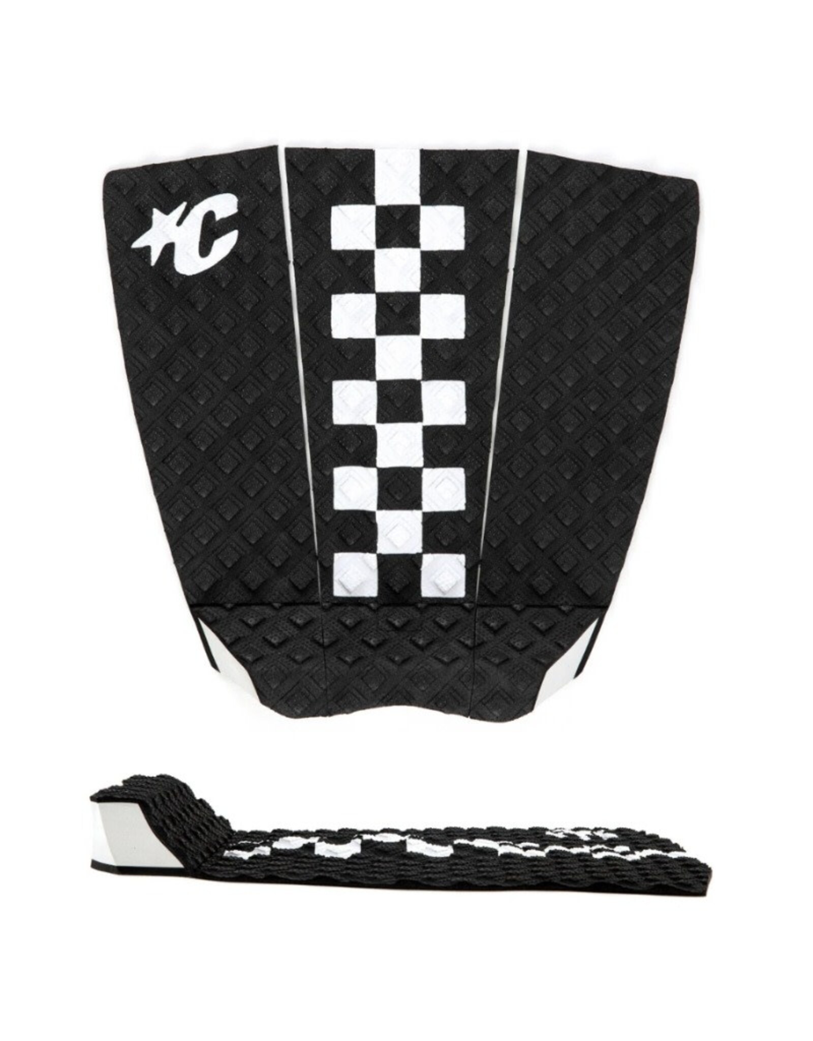 Creatures of Leisure Creatures of Leisure Jack Freestone Lite Traction Pad Black White Chex