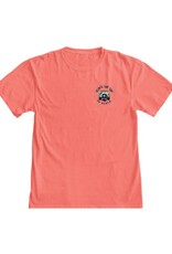 Atlantic Surf Co Atlantic Surf Shop Beach Jeep T-shirt Coral
