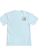 Atlantic Surf Co Atlantic Surf Salty Vibes T-shirt Sky Blue
