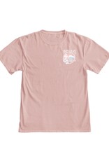 Atlantic Surf Co Atlantic Surf Hibiscus Wave T-shirt Mauve