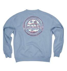 Atlantic Surf Co Atlantic Surf Happiness Waves Crew Fleece