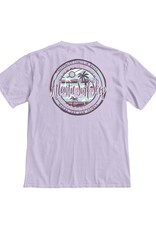 Atlantic Surf Co Atlantic Surf Shop Happiness Waves Lavender T-shirt