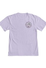 Atlantic Surf Co Atlantic Surf Shop Happiness Waves Lavender T-shirt