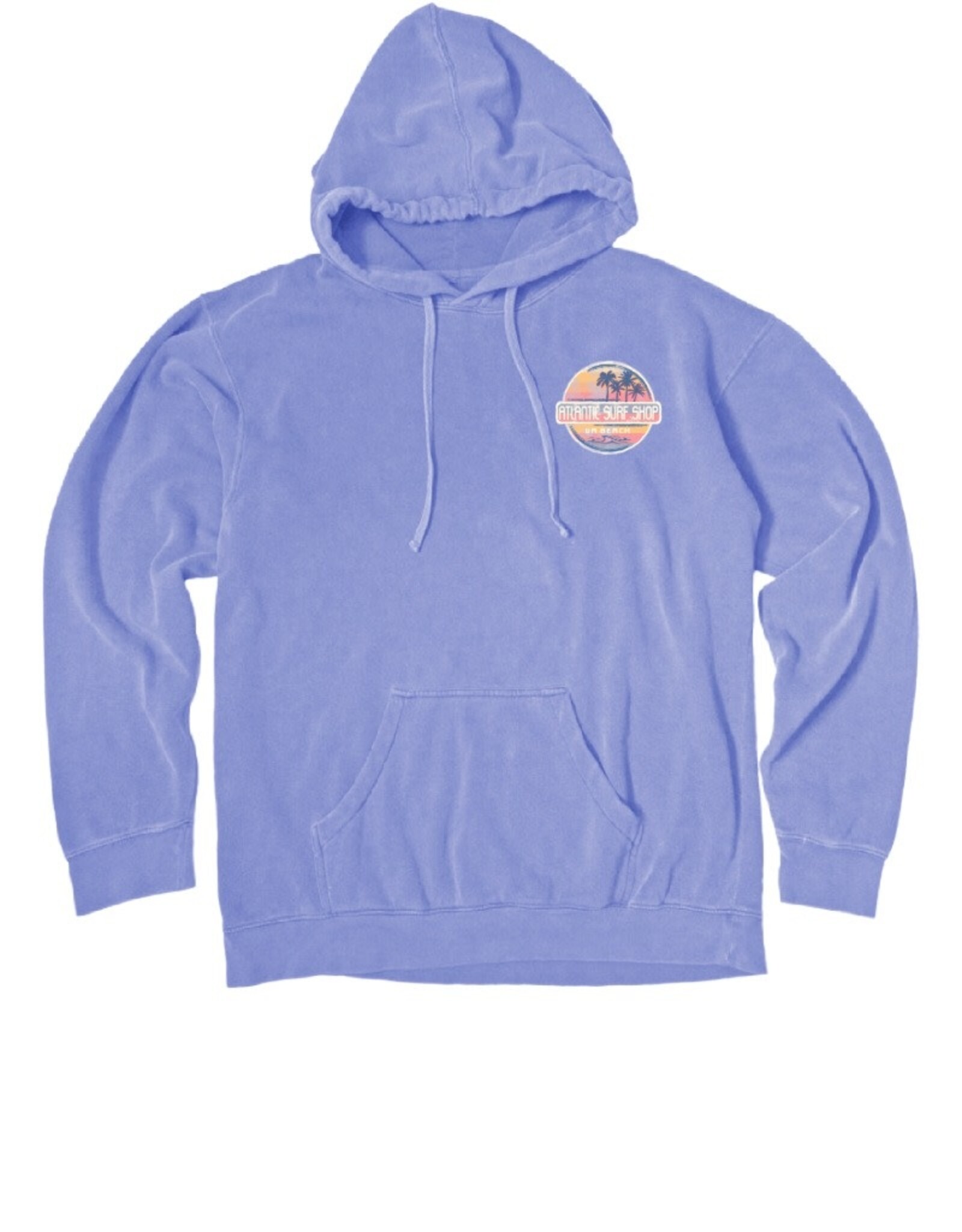 Atlantic Surf Co Atlantic Surf Sandbar Hoodie Wisteria