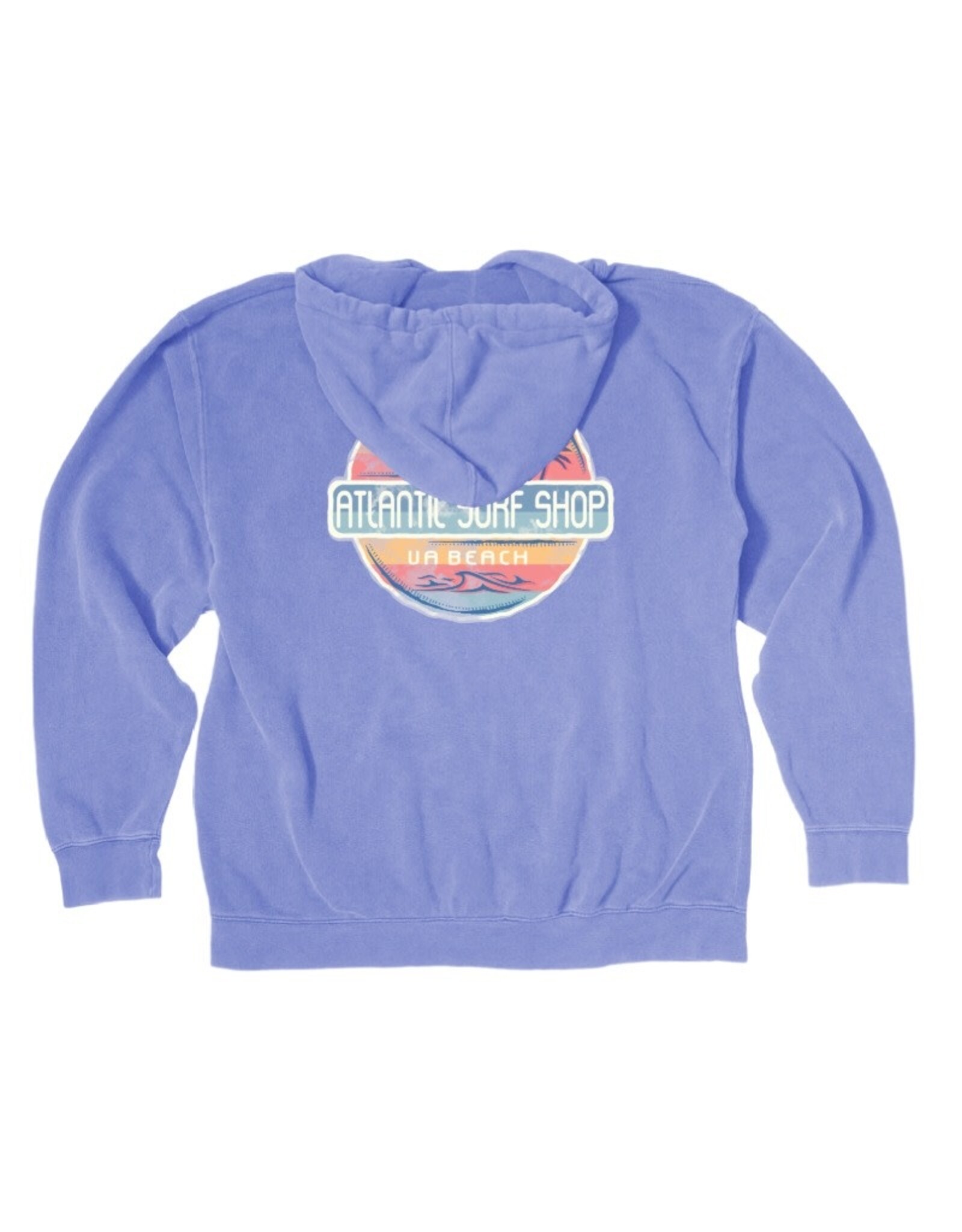Atlantic Surf Co Atlantic Surf Sandbar Hoodie Wisteria