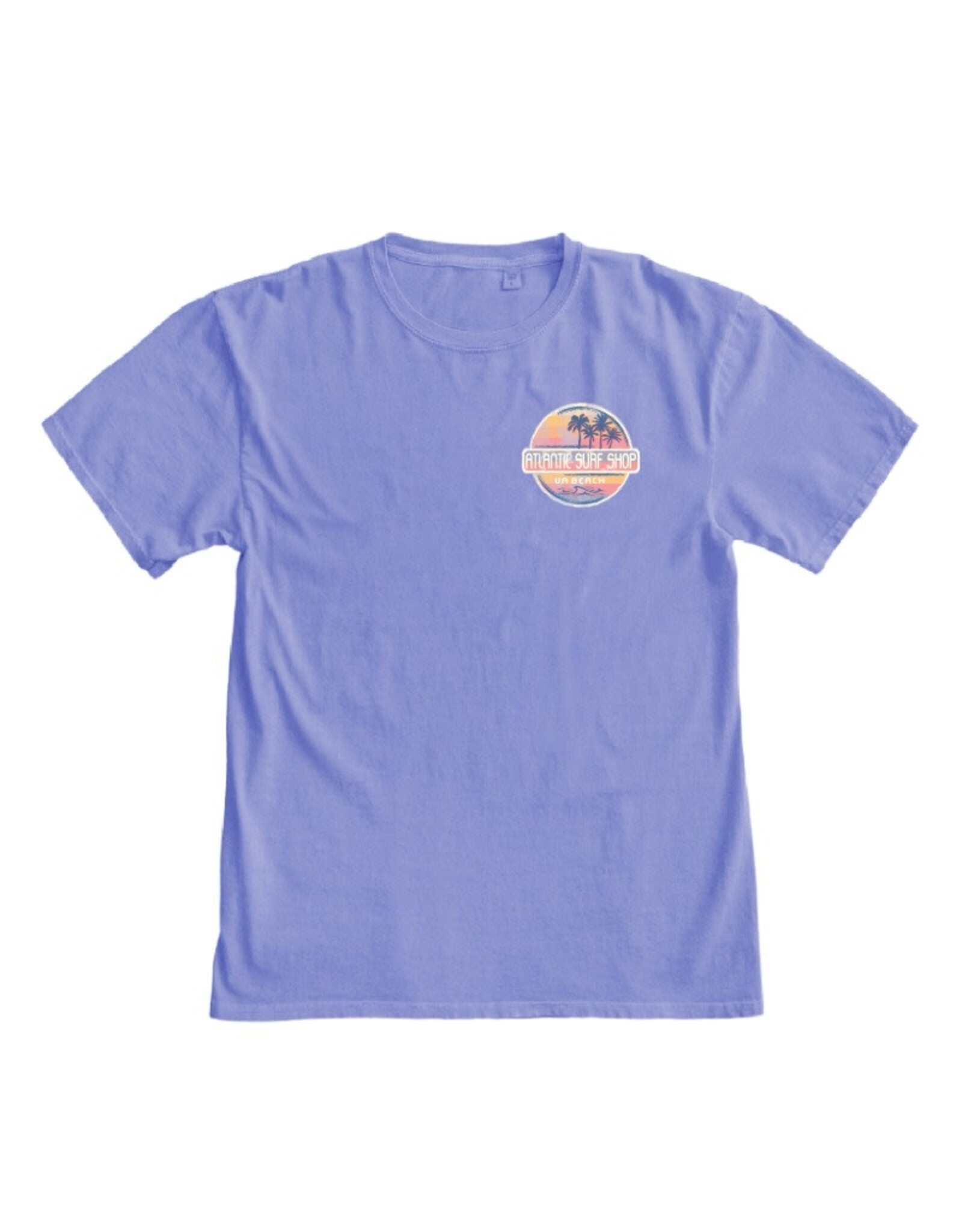 Atlantic Surf Co Atlantic Surf Sandbar T-shirt Wisteria