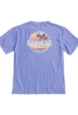 Atlantic Surf Co Atlantic Surf Sandbar T-shirt Wisteria
