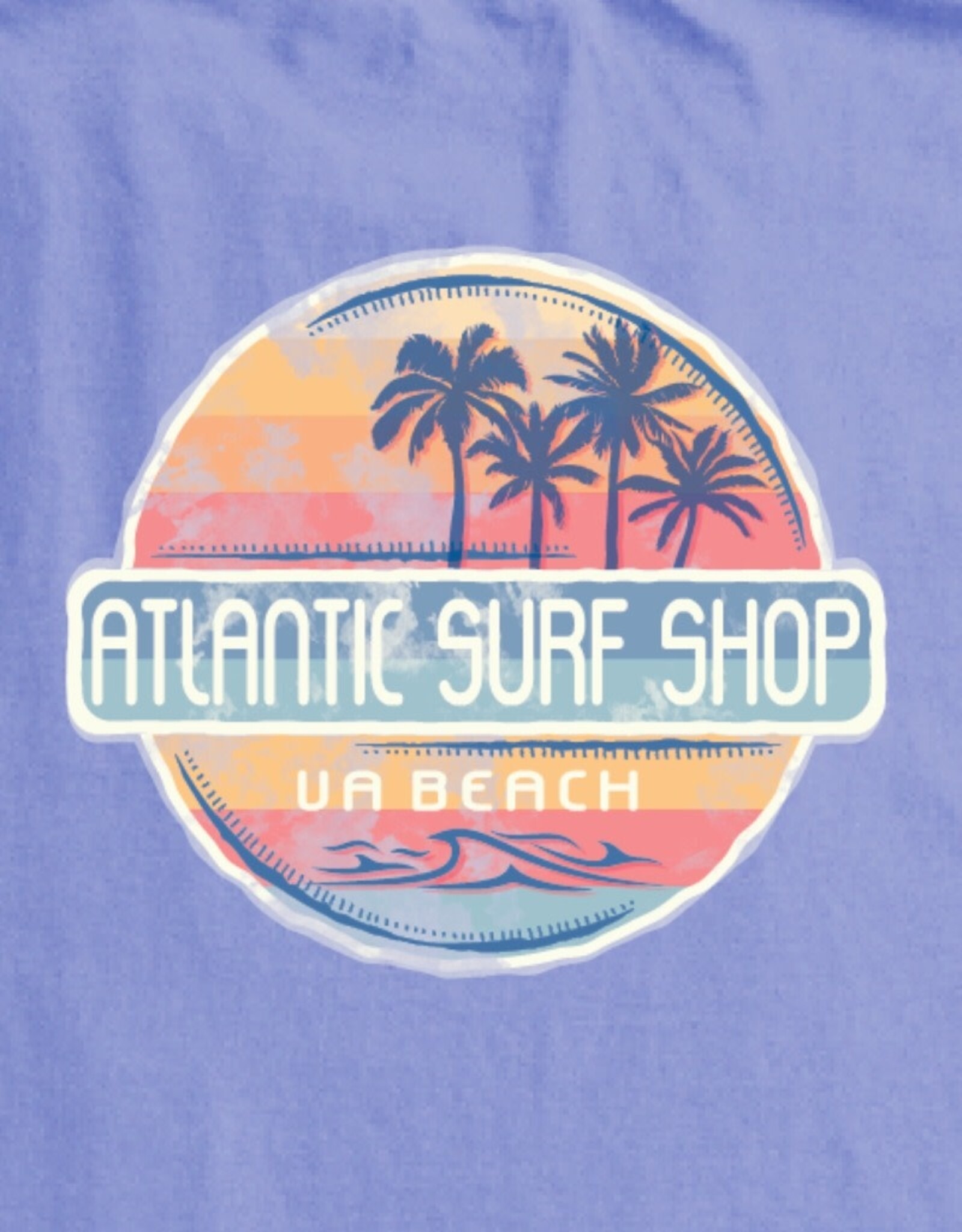 Atlantic Surf Co Atlantic Surf Sandbar Hoodie Wisteria