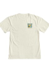 Atlantic Surf Co Atlantic Surf Lost At Last T-shirt Off White