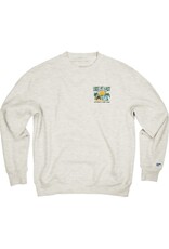 Atlantic Surf Co Atlantic Surf Lost At Last Crew Fleece Sands