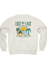 Atlantic Surf Co Atlantic Surf Lost At Last Crew Fleece Sands