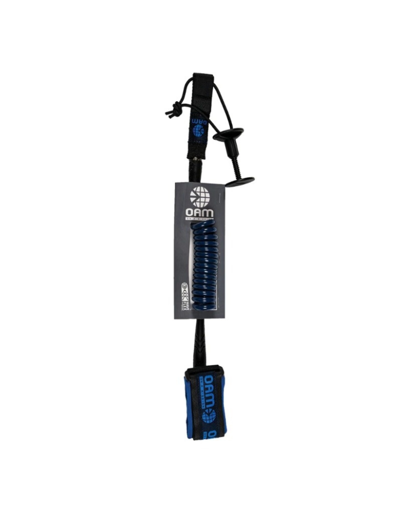 OAM OAM Bodyboard Wrist Leash Navy