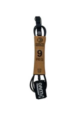 OAM OAM Surfboard Leash Regular 9'0" Black Built in USA