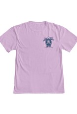 Atlantic Surf Co Atlantic Surf Bubble Sea Turtle T-shirt Light Purple