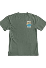 Atlantic Surf Co Atlantic Surf Shop Old School Surf T-shirt Sage