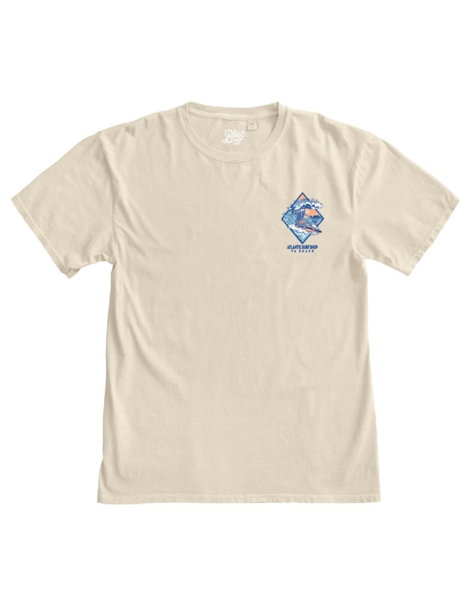 Atlantic Surf Co Atlantic Surf Beach Bones T-shirt Sands
