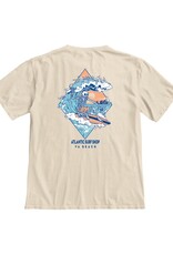 Atlantic Surf Co Atlantic Surf Beach Bones T-shirt Sands