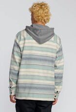 Billabong Billabong Baja Flannel Shirt Oatmeal 2