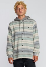 Billabong Billabong Baja Flannel Shirt Oatmeal 2