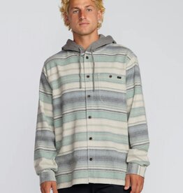 Billabong Billabong Baja Flannel Shirt Oatmeal 2