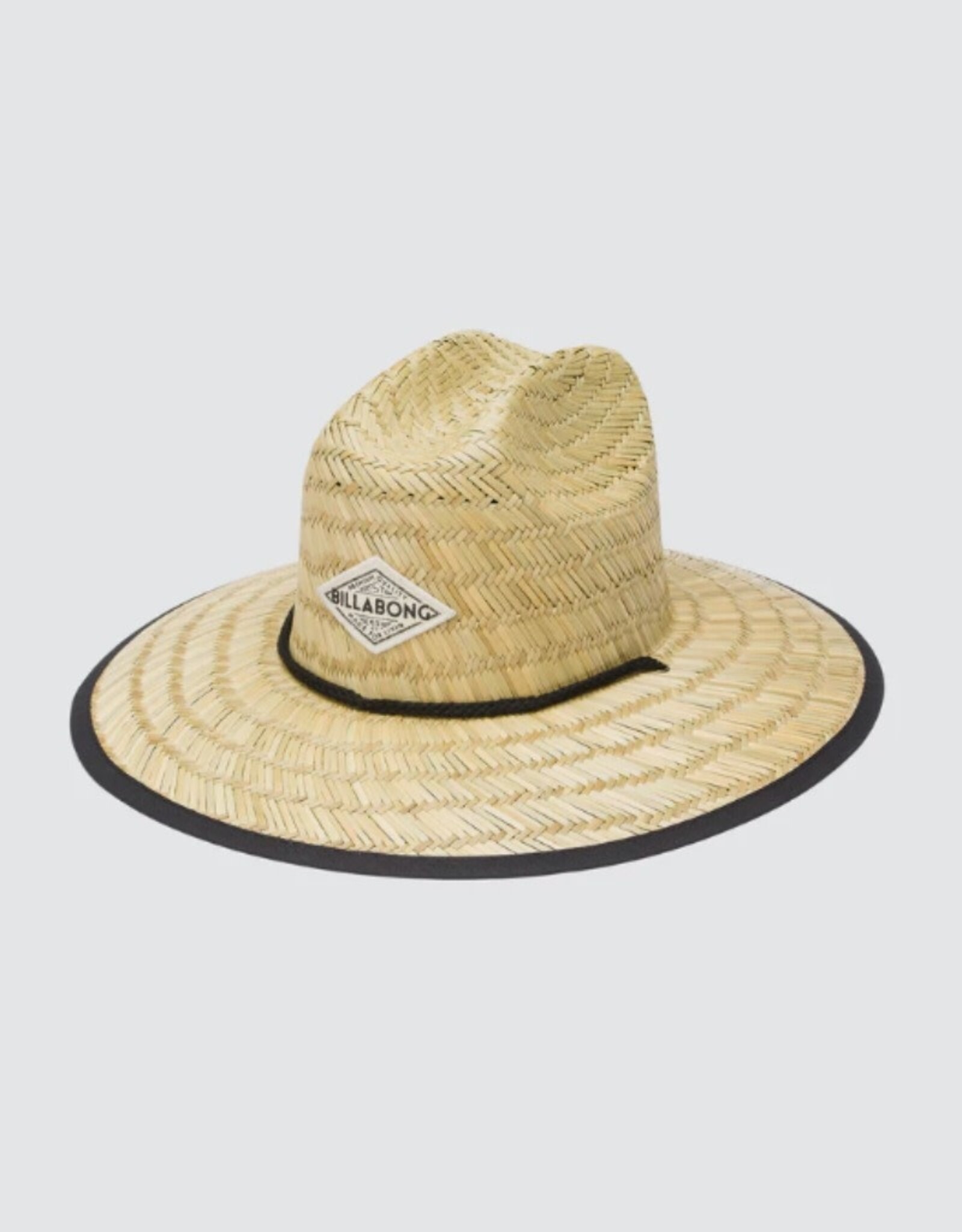 Billabong Billabong Tipton Straw Hat Black Floral