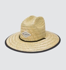 Billabong Billabong Tipton Straw Hat Black Floral