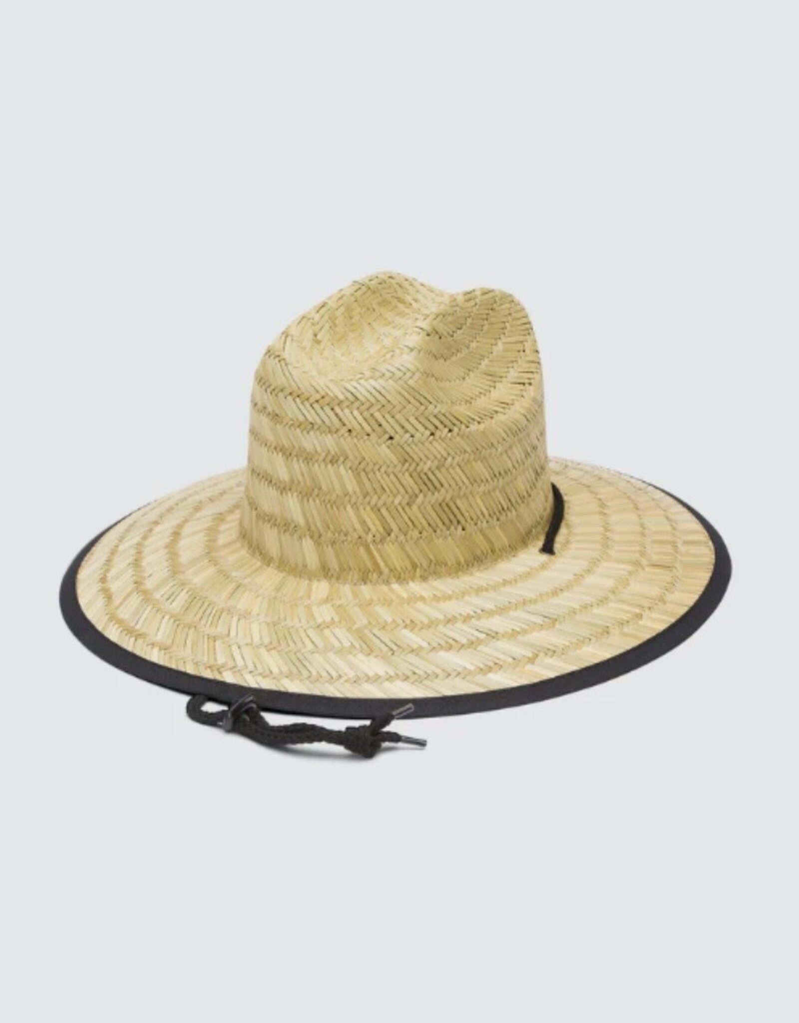 Billabong Billabong Tipton Straw Hat Black Floral