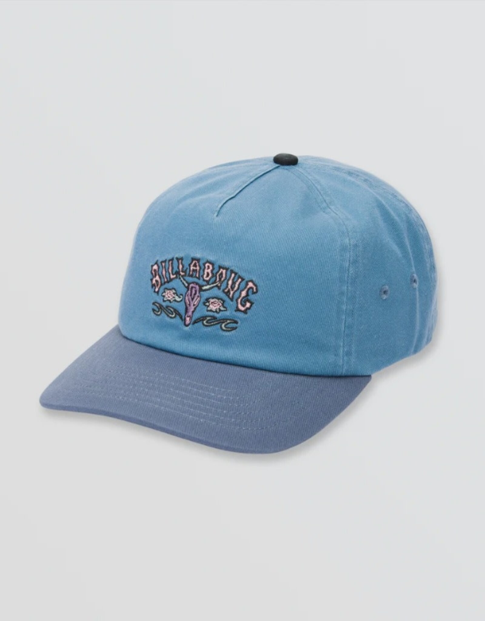 Billabong Billabong Occy Strapback Hat Cloud Blue