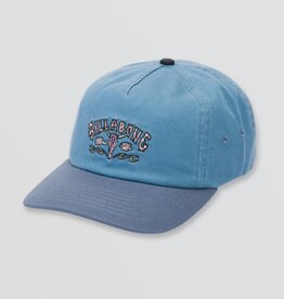 Billabong Billabong Occy Strapback Hat Cloud Blue