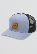 Billabong Billabong Stacked Trucker Hat Carolina Blue