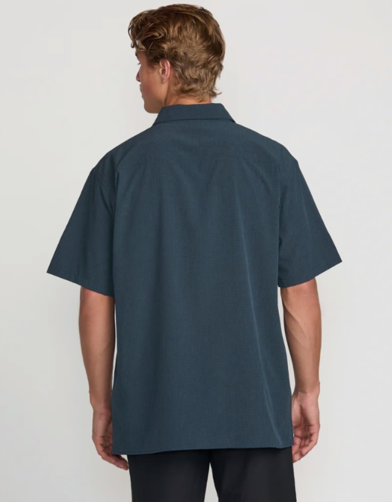 Billabong Billabong Surftrek Performance Short Sleeve Shirt Navy