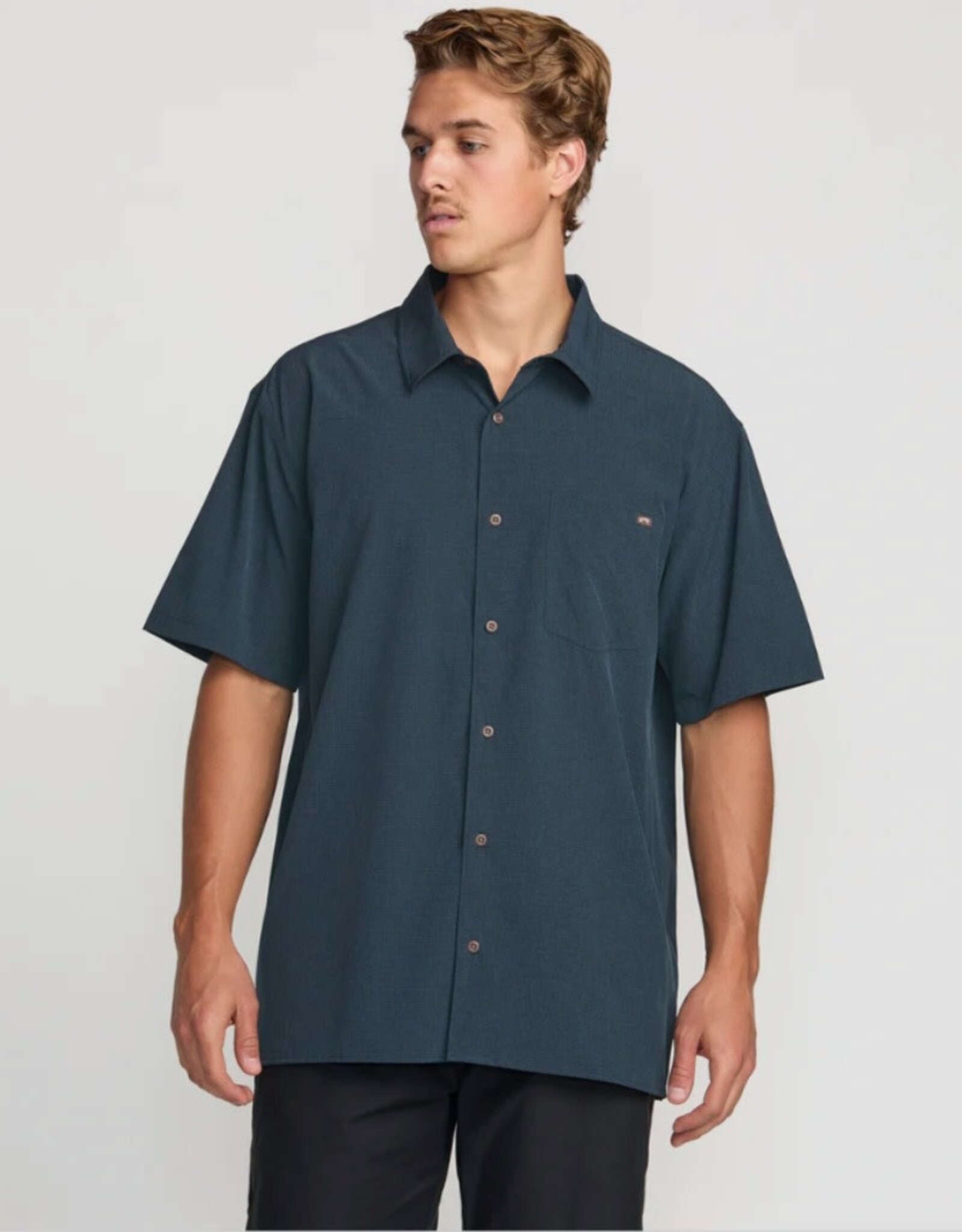 Billabong Billabong Surftrek Performance Short Sleeve Shirt Navy