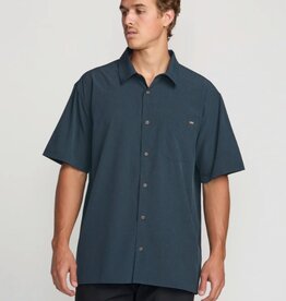 Billabong Billabong Surftrek Performance Short Sleeve Shirt Navy