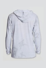 Billabong Billabong Arch Mesh Hooded Long Sleeve Surf Tee Wood Camo