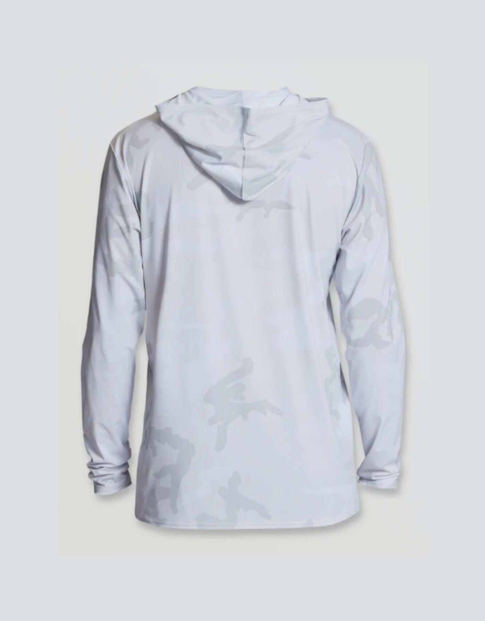 Billabong Billabong Arch Mesh Hooded Long Sleeve Surf Tee Wood Camo