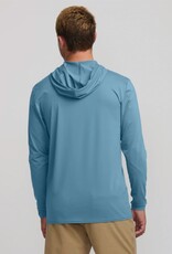 Billabong Billabong Arch Mesh Hooded Long Sleeve Surf Tee Bay Blue