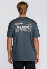 Billabong Billabong Desert Lounge Premium Short Sleeve Tee Midnight Blue