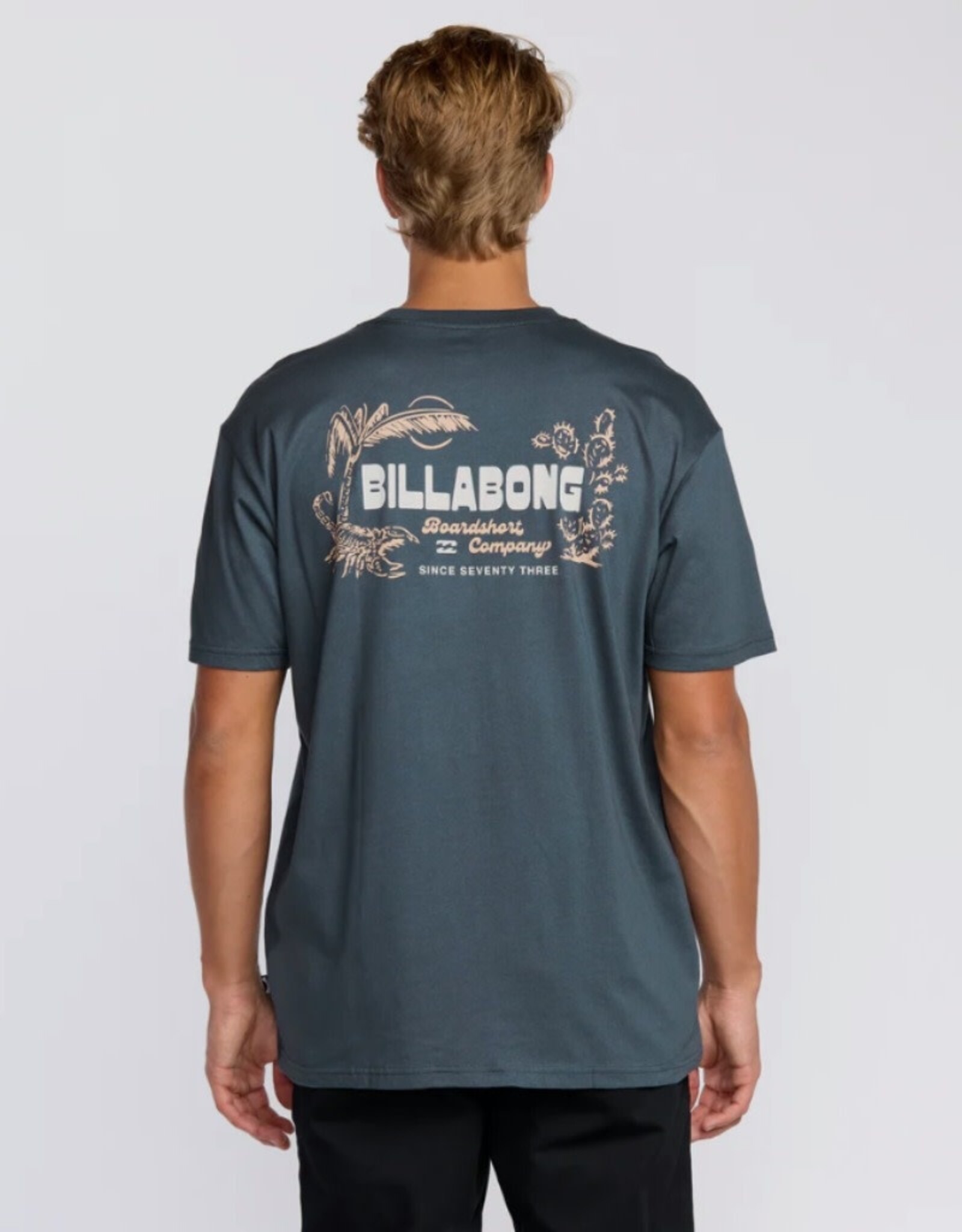Billabong Billabong Desert Lounge Premium Short Sleeve Tee Midnight Blue