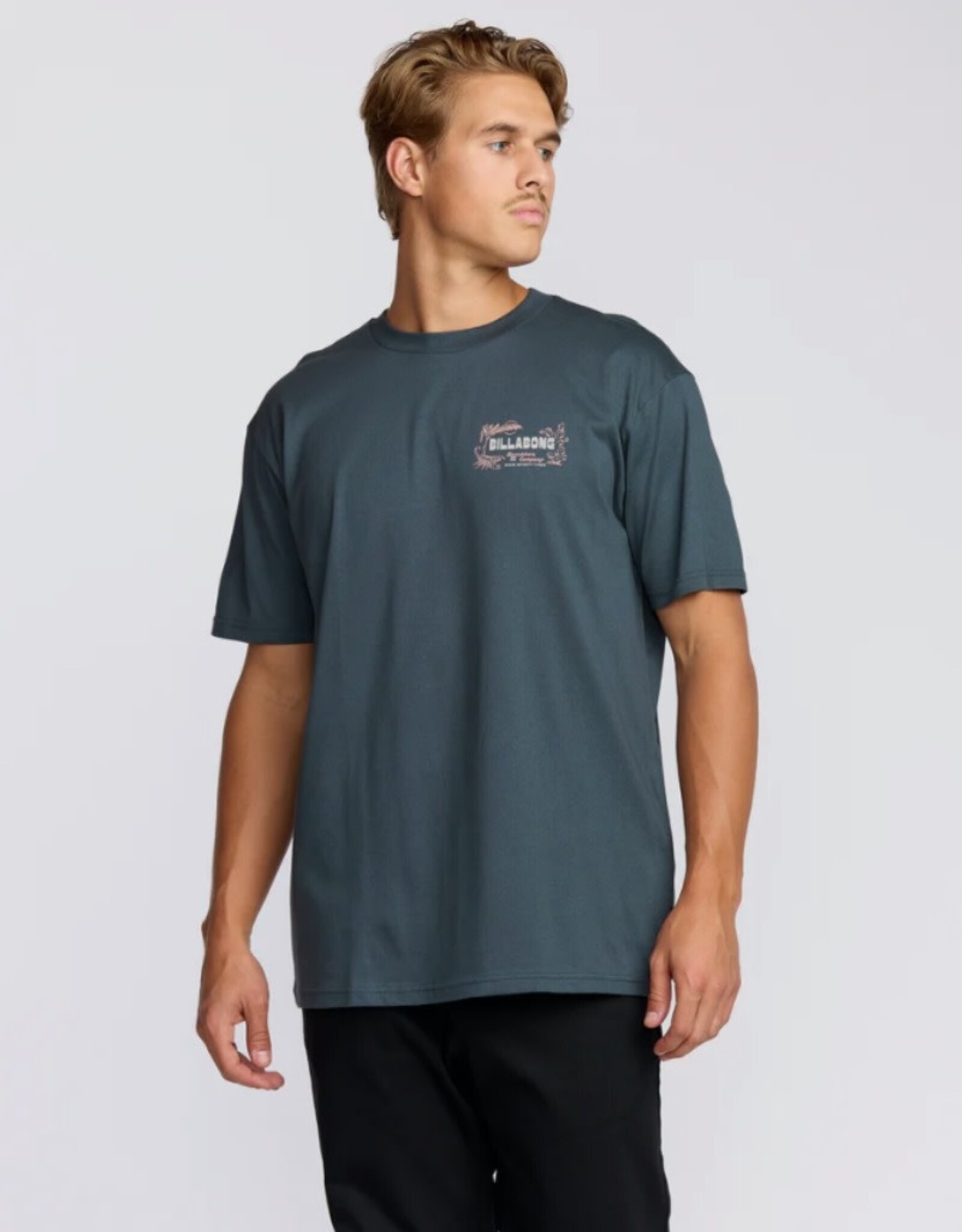 Billabong Billabong Desert Lounge Premium Short Sleeve Tee Midnight Blue