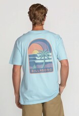 Billabong Billabong Portal Premium Short Sleeve Tee Coastal Blue
