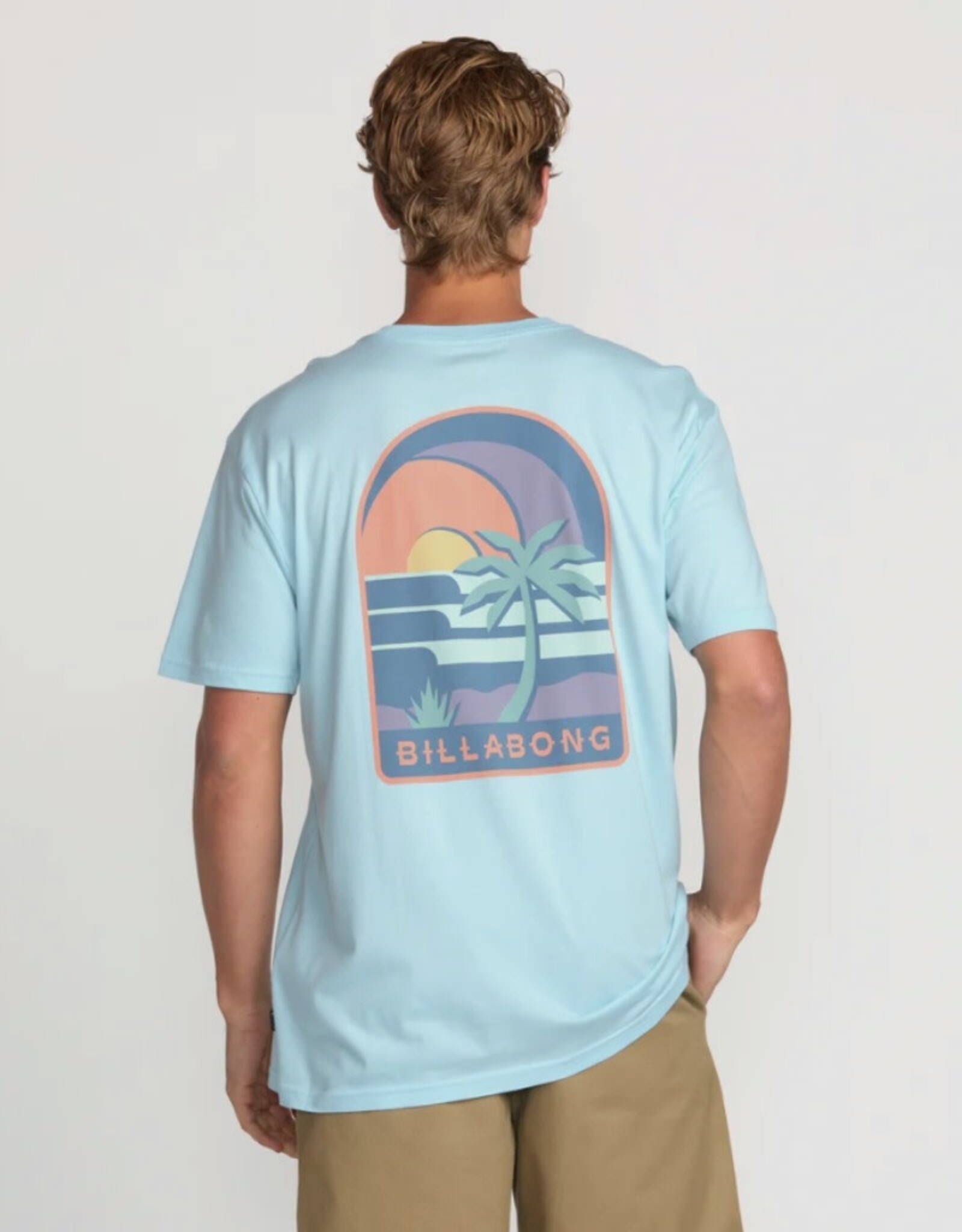 Billabong Billabong Portal Premium Short Sleeve Tee Coastal Blue