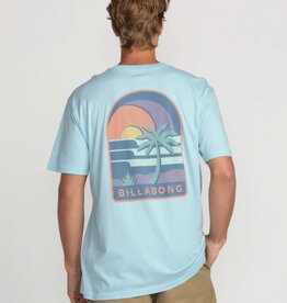 Billabong Billabong Portal Premium Short Sleeve Tee Coastal Blue